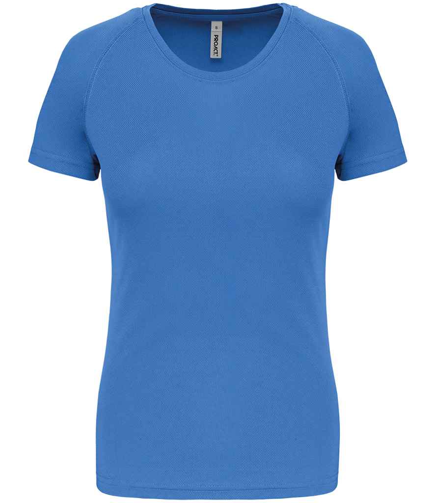 Proact Ladies Performance T-Shirt in Aqua