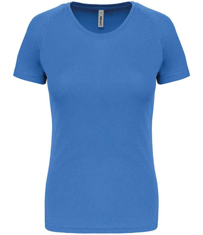 Proact Ladies Performance T-Shirt in Aqua
