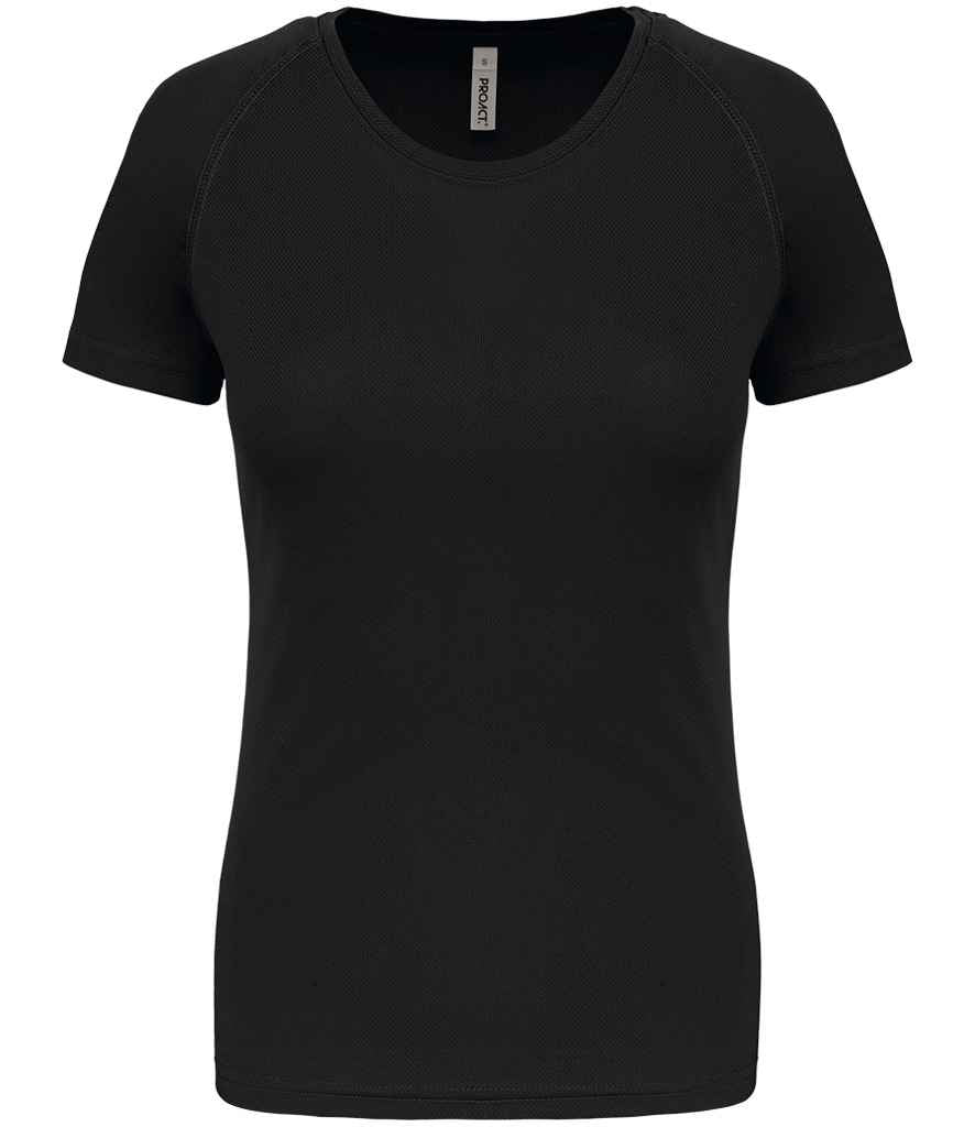 Proact Ladies Performance T-Shirt in Black
