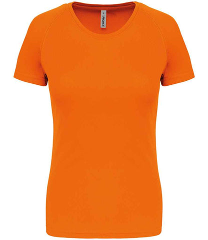 Proact Ladies Performance T-Shirt in Fluorescent Orange