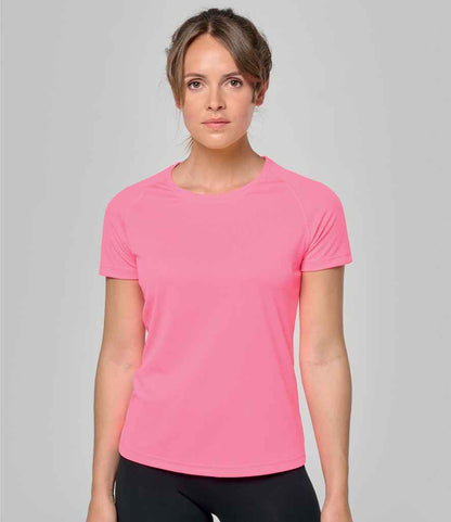 Proact Ladies Performance T-Shirt - Fluorescent Pink
