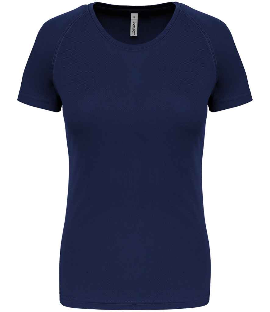 Proact Ladies Performance T-Shirt in Navy