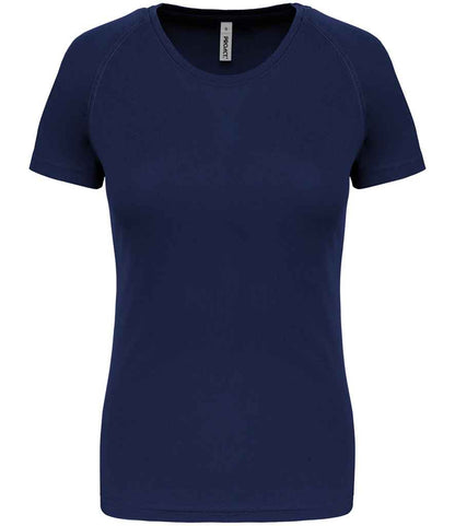 Proact Ladies Performance T-Shirt in Navy
