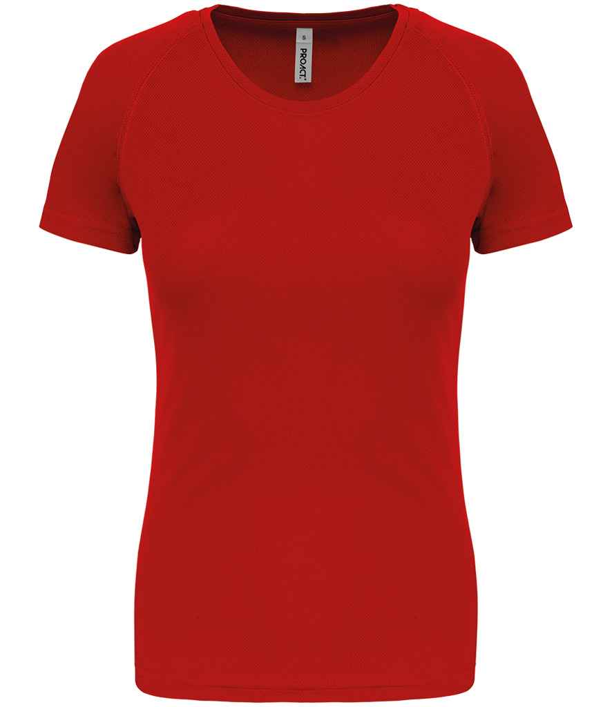 Proact Ladies Performance T-Shirt in Red