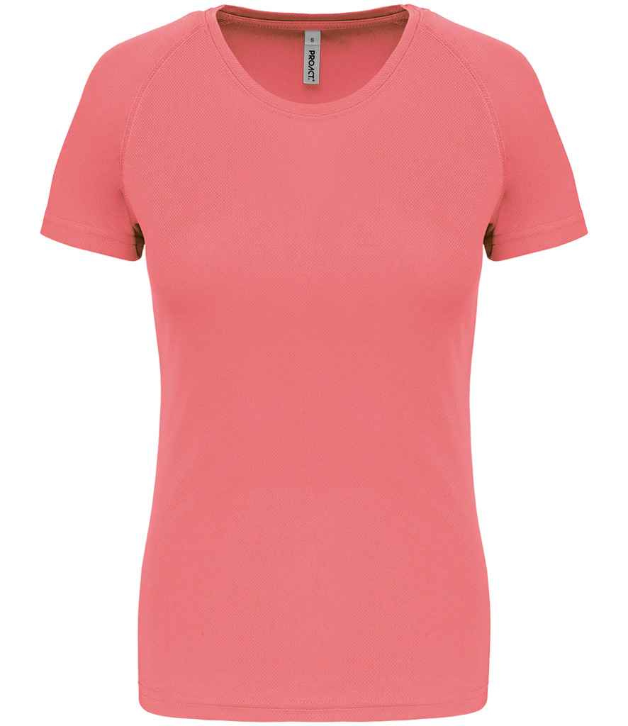 Proact Ladies Performance T-Shirt in Sporty Coral