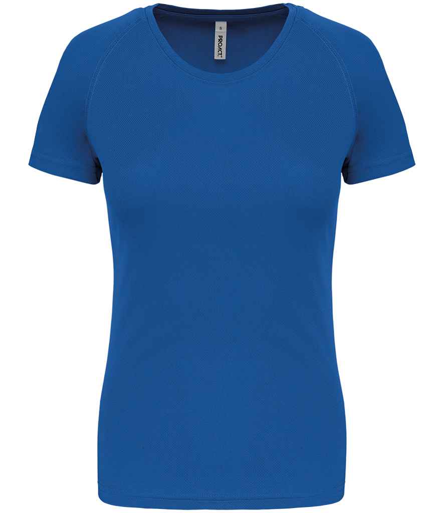 Proact Ladies Performance T-Shirt in Sporty Royal Blue