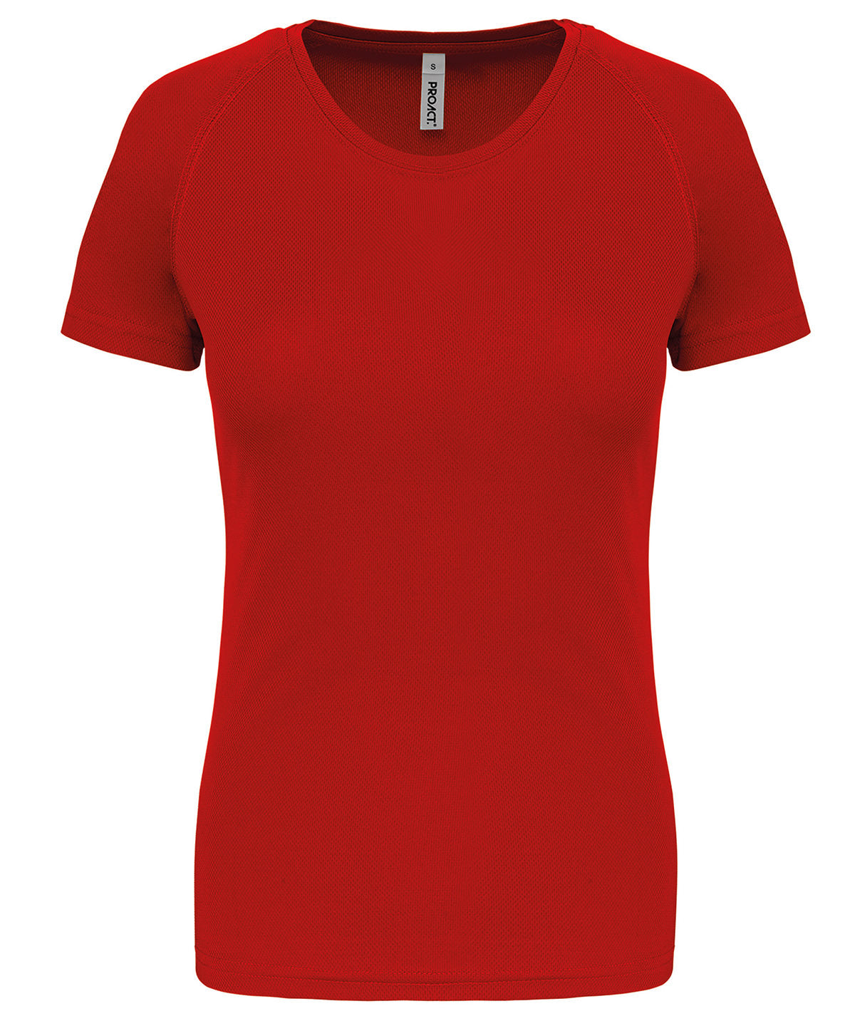 Kariban Proact Ladies' short-sleeved sports T-shirt Aqua Blue