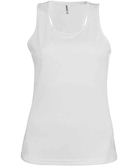 Kariban Proact Ladies' sports vest Aqua Blue