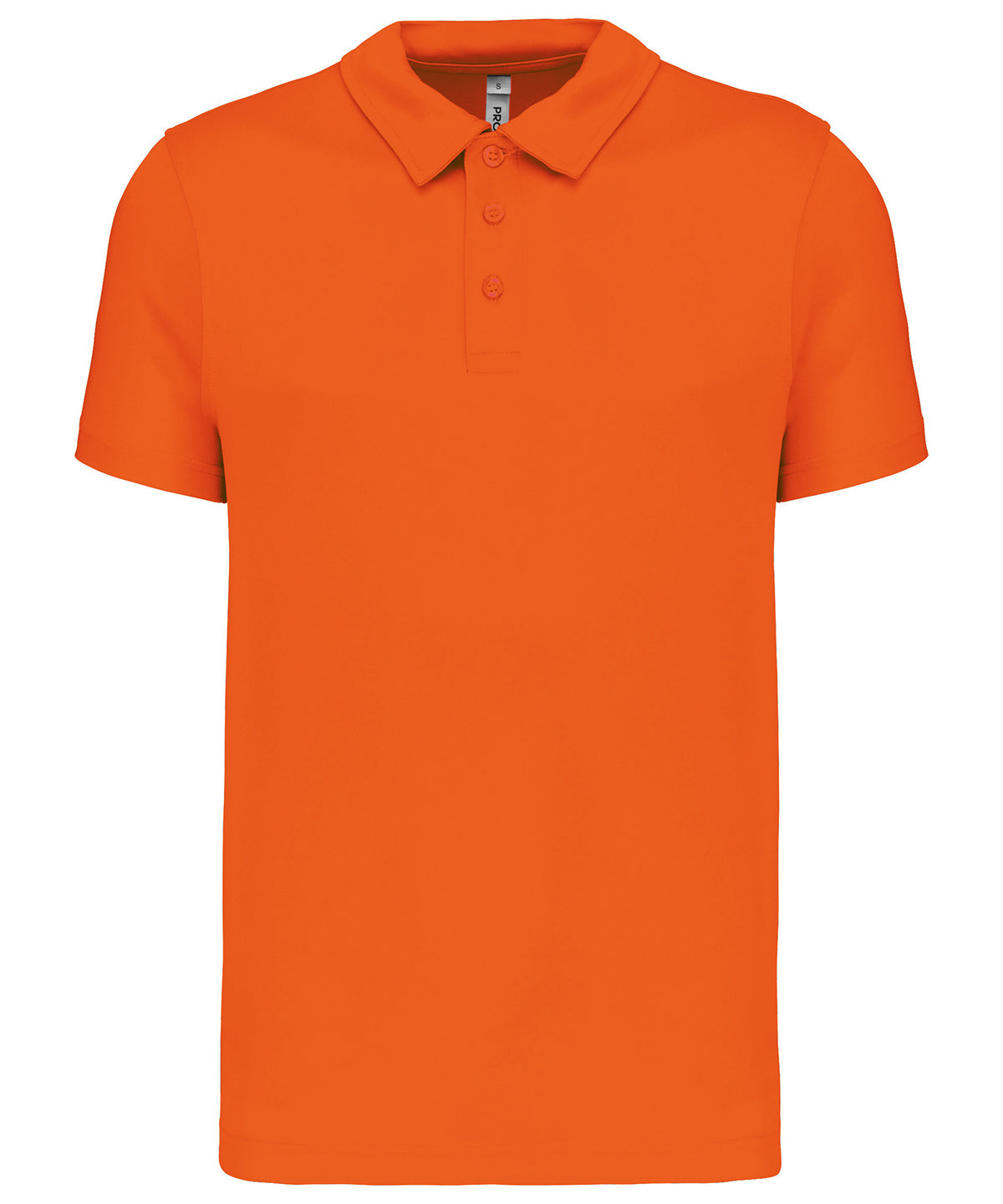 Kariban Proact Men's short-sleeved polo shirt Aqua Blue