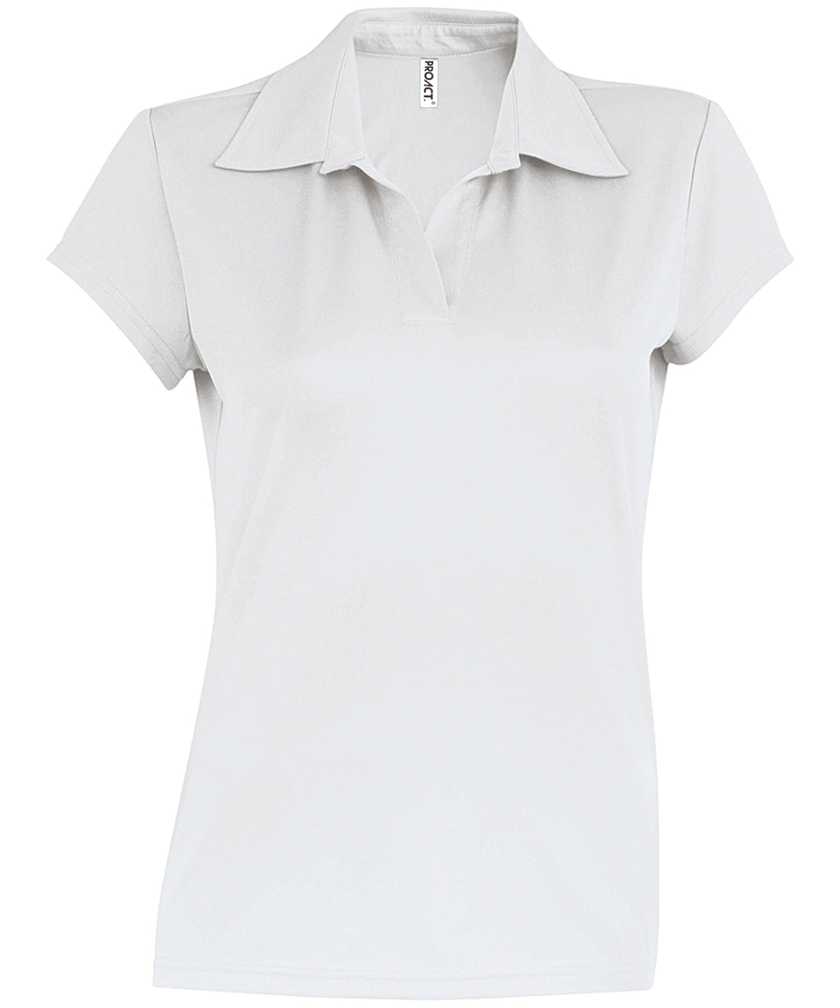 Kariban Proact Ladies' short-sleeved polo shirt Aqua Blue