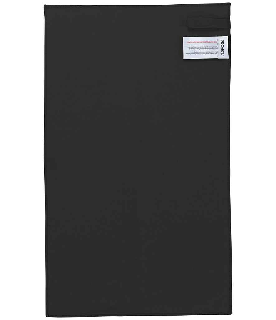 Proact 50 x 100 Microfibre Sports Towel in Black