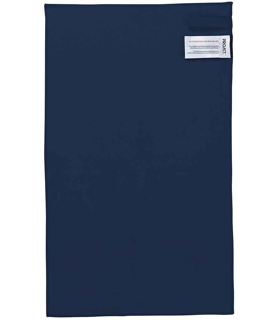 Proact 50 x 100 Microfibre Sports Towel in Light Navy