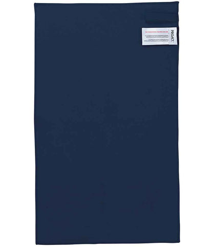 Proact 50 x 100 Microfibre Sports Towel in Light Navy