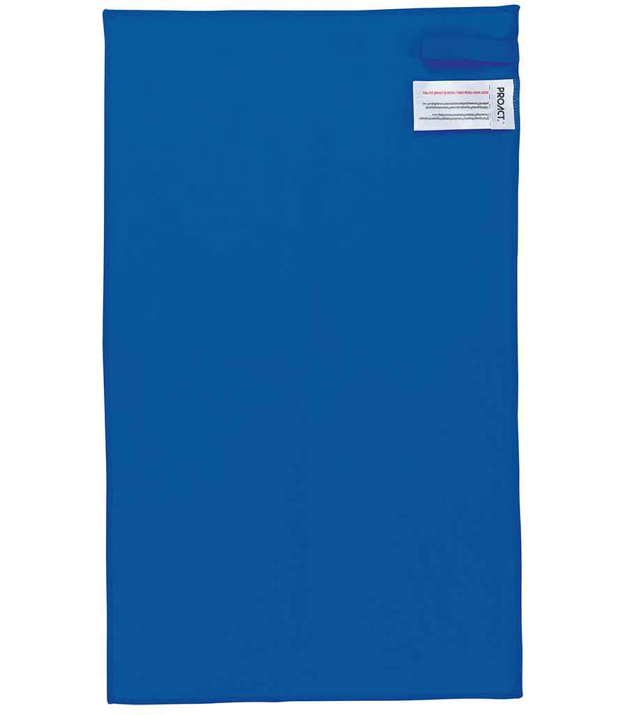Proact 50 x 100 Microfibre Sports Towel in Sporty Royal Blue