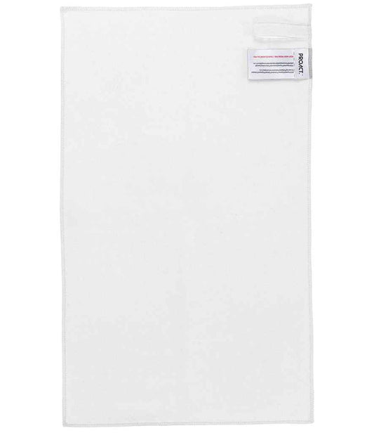 Proact 50 x 100 Microfibre Sports Towel in White