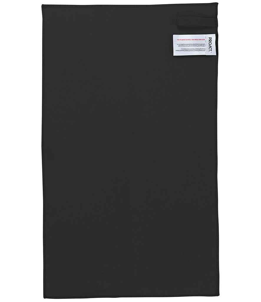 Proact 70 x 120 Microfibre Sports Towel in Black