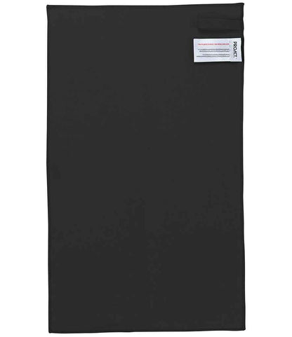 Proact 70 x 120 Microfibre Sports Towel in Black