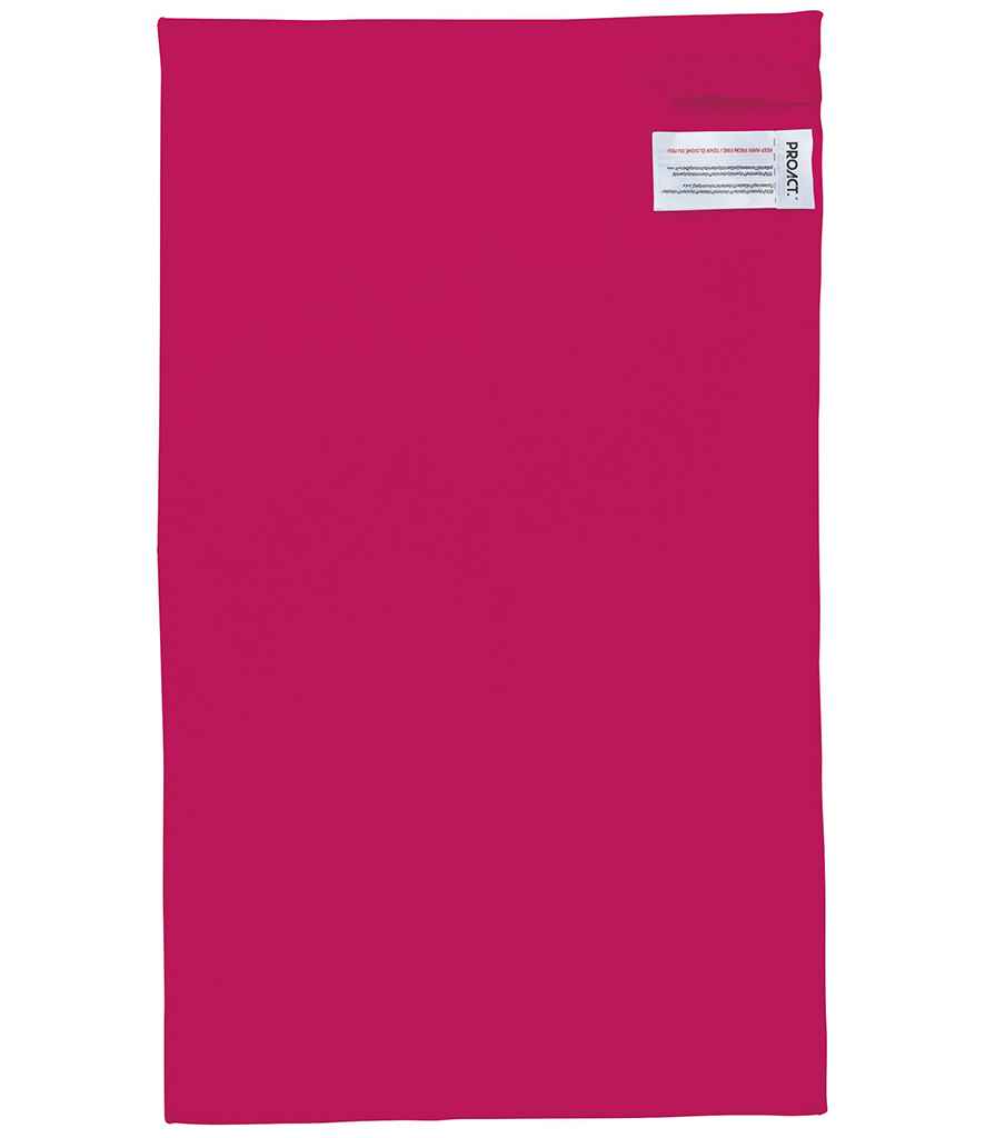Proact 70 x 120 Microfibre Sports Towel in Fuchsia