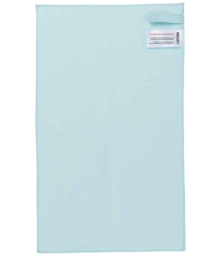 Proact 70 x 120 Microfibre Sports Towel in Ice Mint