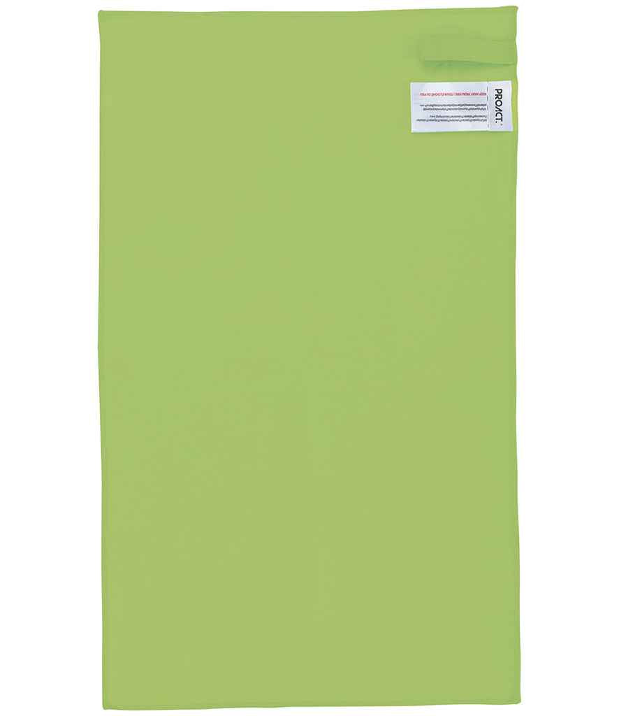Proact 70 x 120 Microfibre Sports Towel in Lime Green