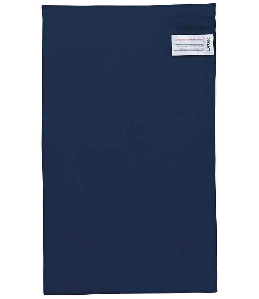 Proact 70 x 120 Microfibre Sports Towel in Light Navy