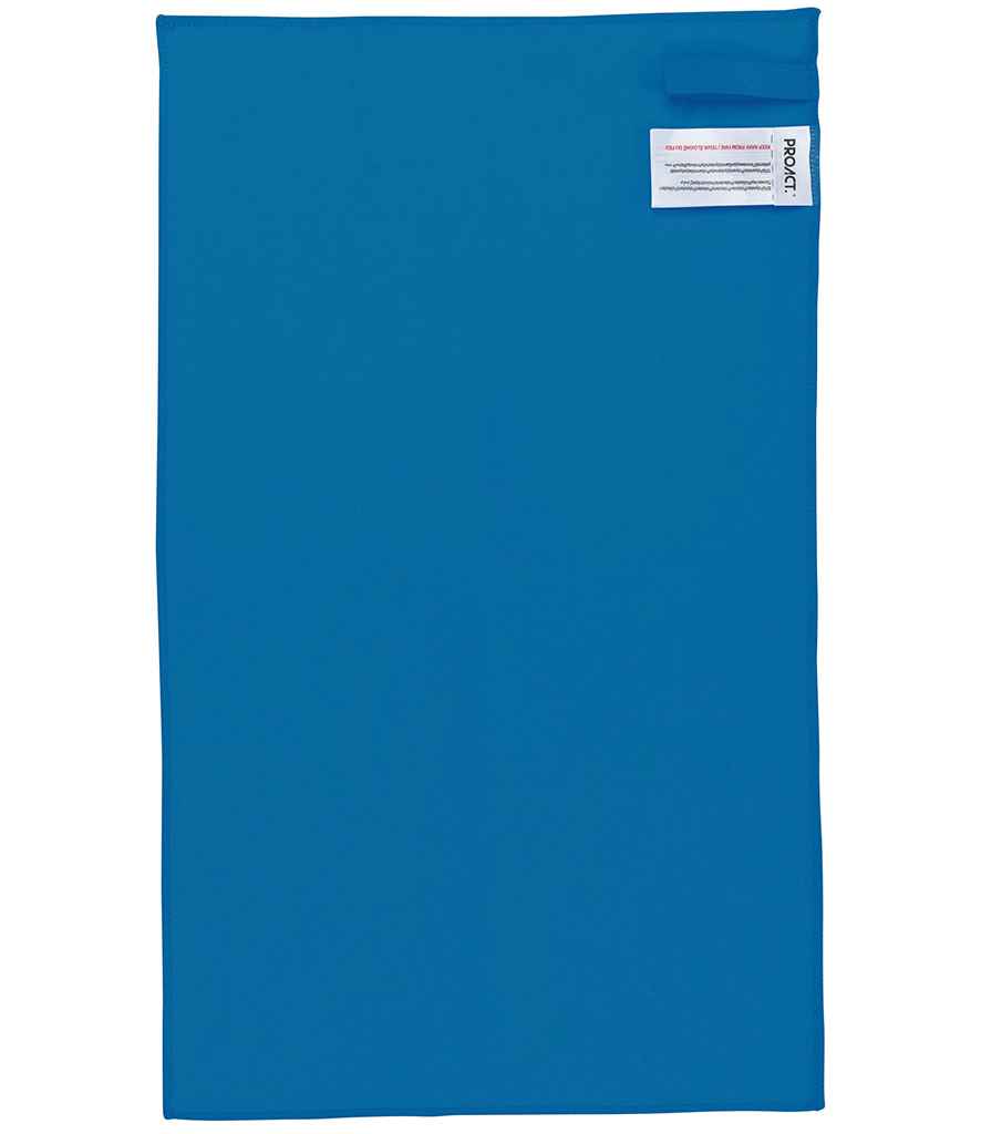 Proact 70 x 120 Microfibre Sports Towel in Tropical Blue