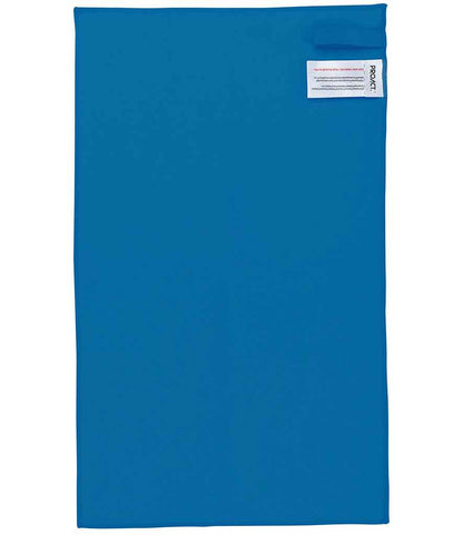 Proact 70 x 120 Microfibre Sports Towel in Tropical Blue