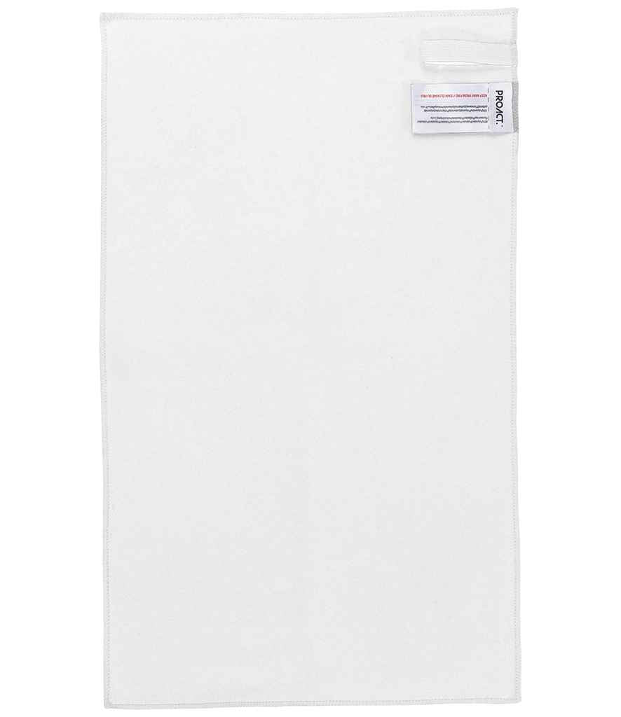 Proact 70 x 120 Microfibre Sports Towel in White