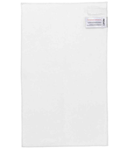 Proact 70 x 120 Microfibre Sports Towel in White