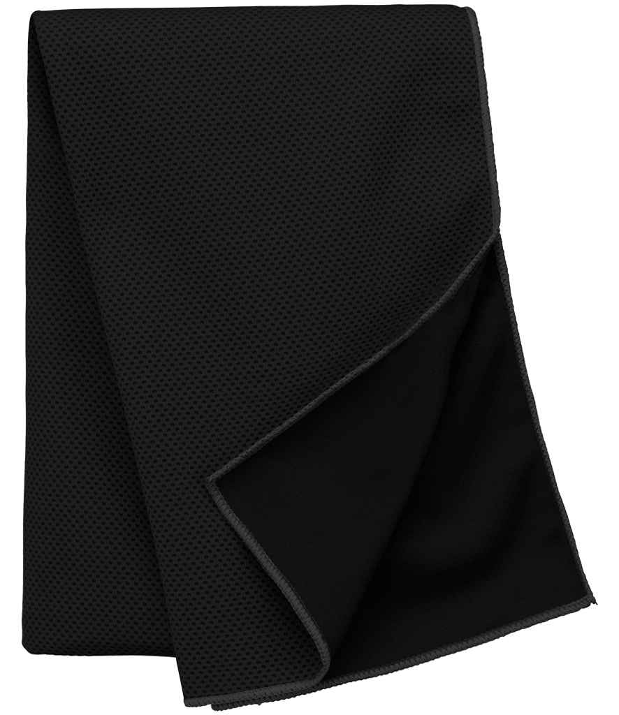 Proact Refreshing Sports Towel in Black