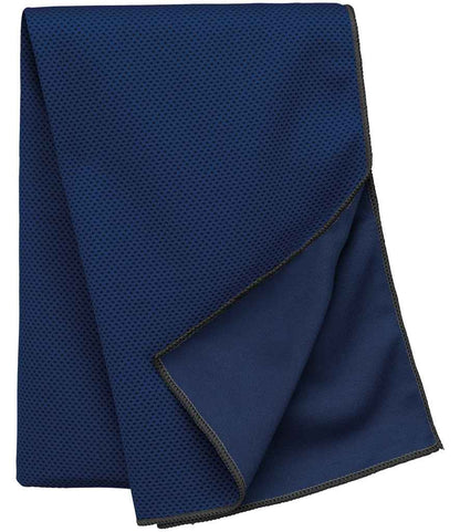 Proact Refreshing Sports Towel in Icy Navy