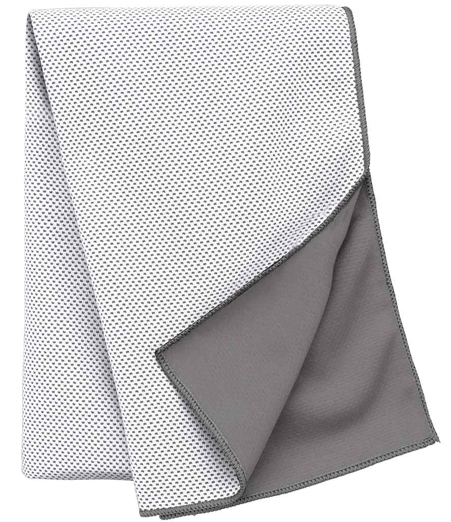 Proact Refreshing Sports Towel in Icy White