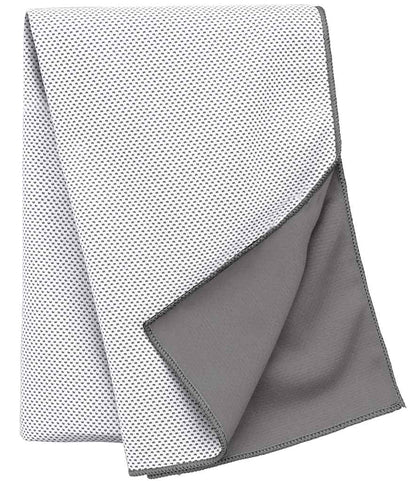 Proact Refreshing Sports Towel in Icy White