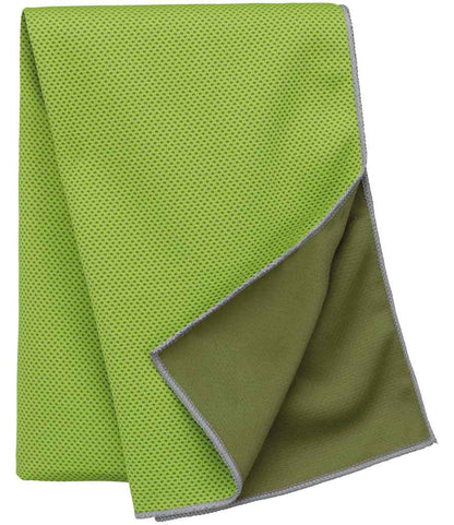 Proact Refreshing Sports Towel in Lime Green