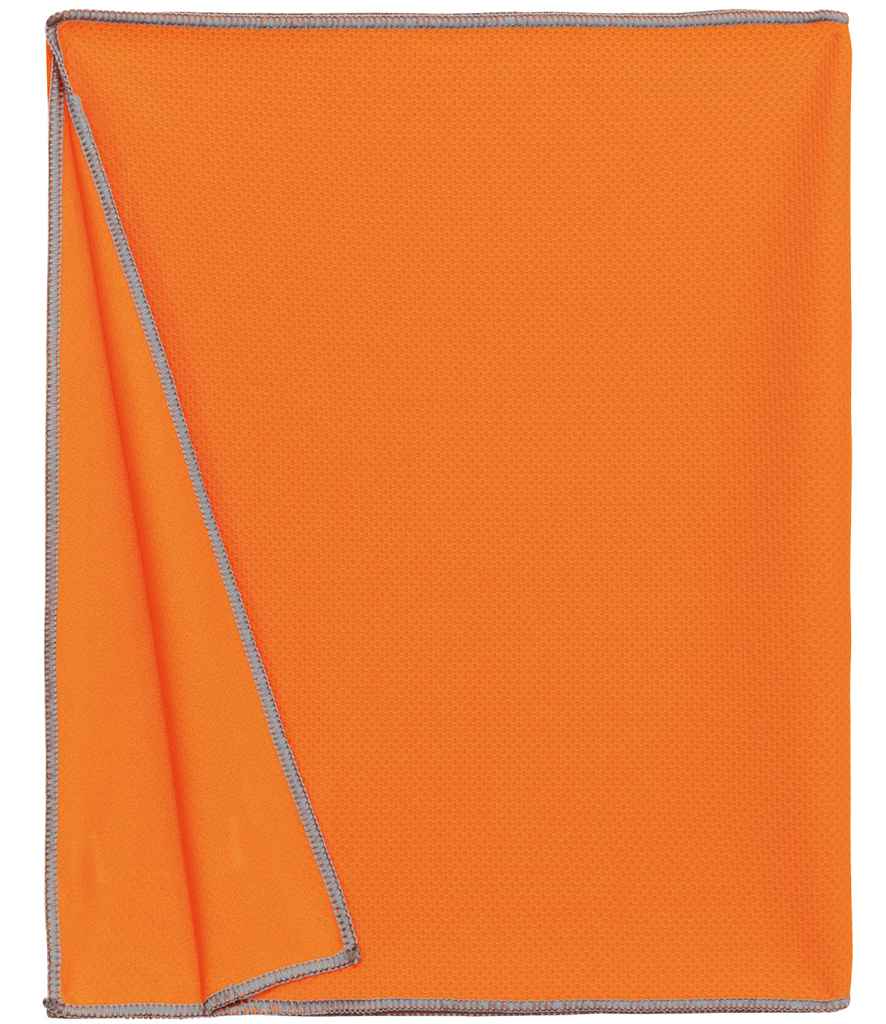 Proact Refreshing Sports Towel in Orange