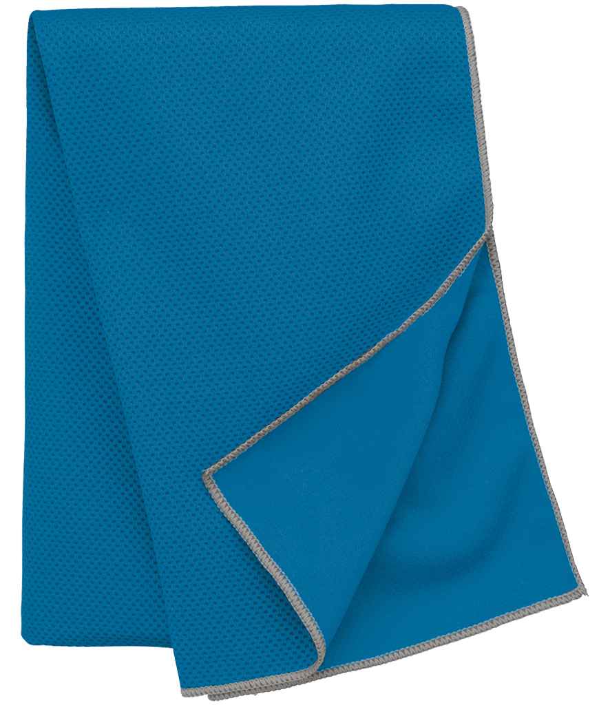Proact Refreshing Sports Towel in Tropical Blue