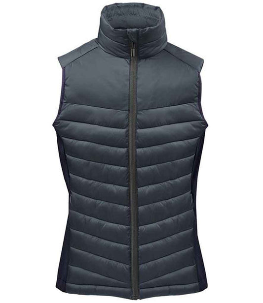 Stormtech Ladies Montserrat Thermal Bodywarmer in Indigo/Midnight