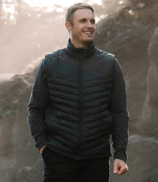 Stormtech Montserrat Thermal Bodywarmer - Black/Granite - Model