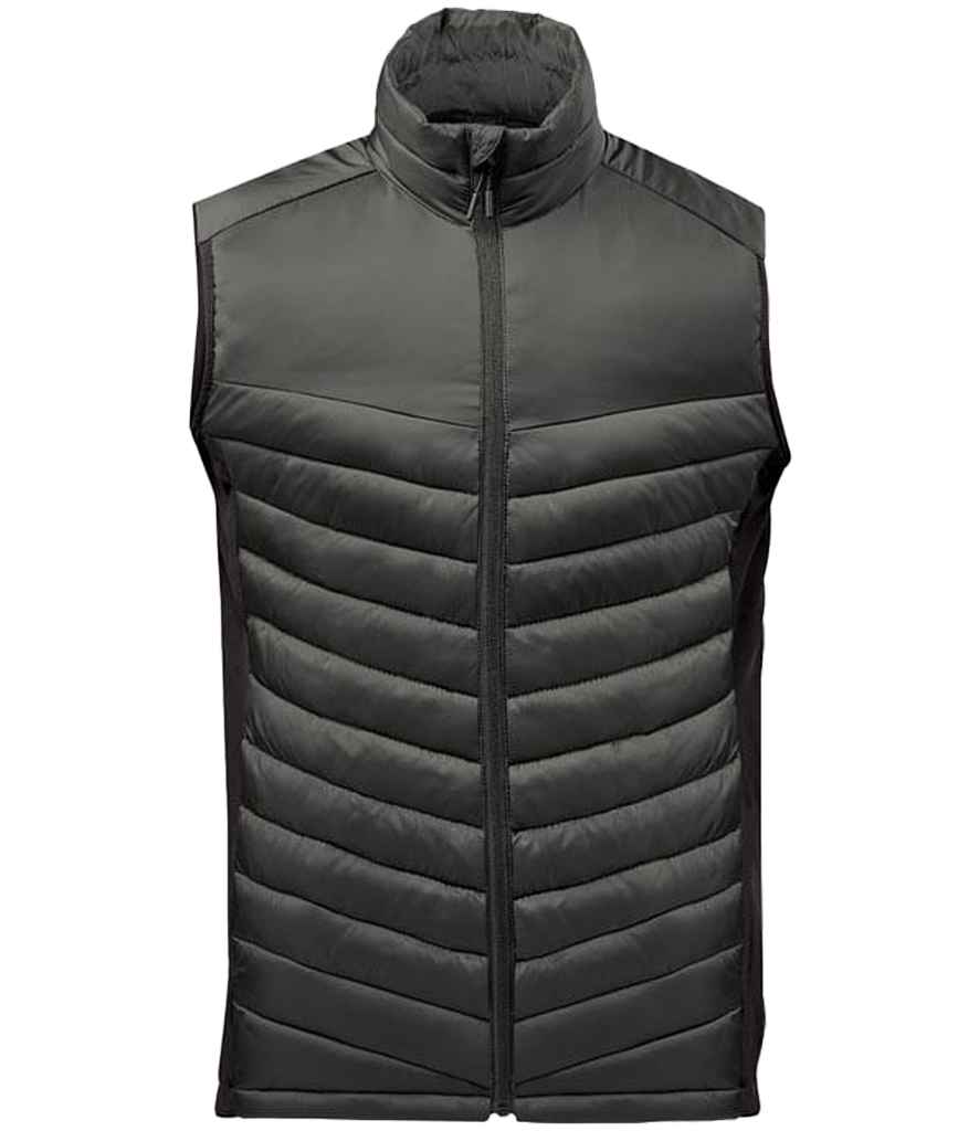 Stormtech Montserrat Thermal Bodywarmer in Granite/Black