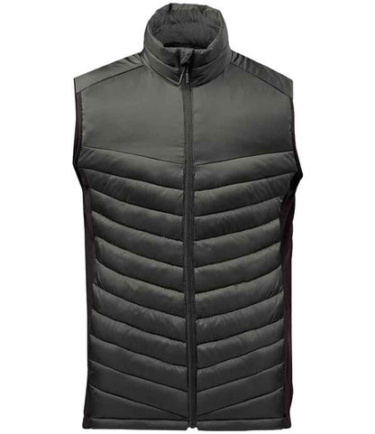 Stormtech Montserrat Thermal Bodywarmer in Granite/Black