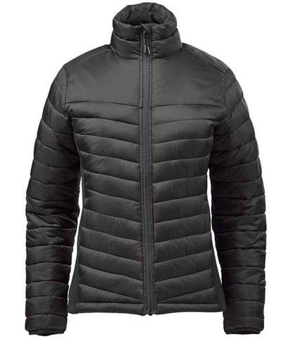 Stormtech Ladies Montserrat Thermal Jacket in Black/Granite