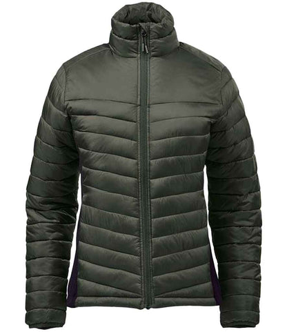 Stormtech Ladies Montserrat Thermal Jacket in Spruce/Mallard