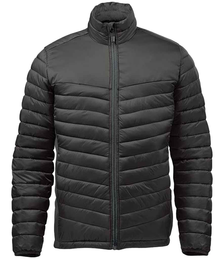 Stormtech Montserrat Thermal Jacket in Black/Granite