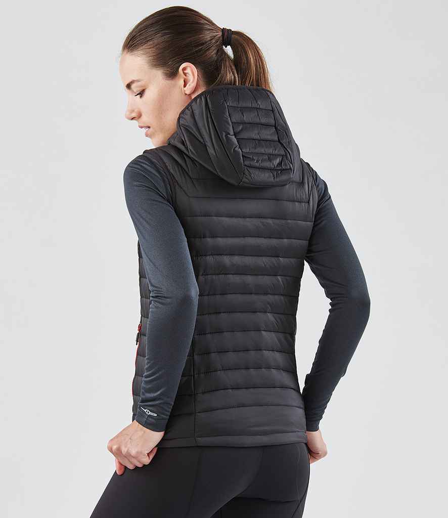 Stormtech Stormtech Ladies Gravity Bodywarmer Black/True Red