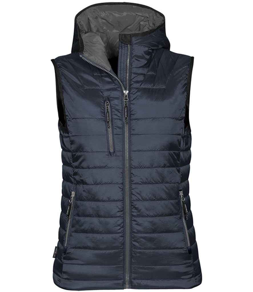 Stormtech Stormtech Ladies Gravity Bodywarmer Navy/Charcoal