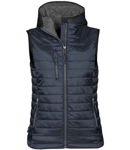 Stormtech Stormtech Ladies Gravity Bodywarmer Navy/Charcoal