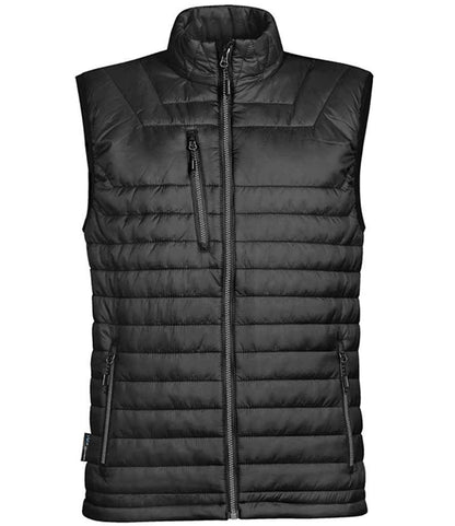 Stormtech Gravity Thermal Bodywarmer in Black/Charcoal