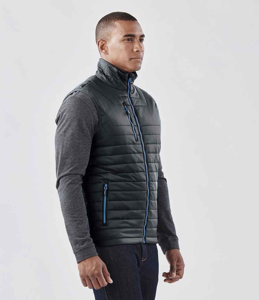 Stormtech Stormtech Gravity Thermal Bodywarmer Black/Marine Blue