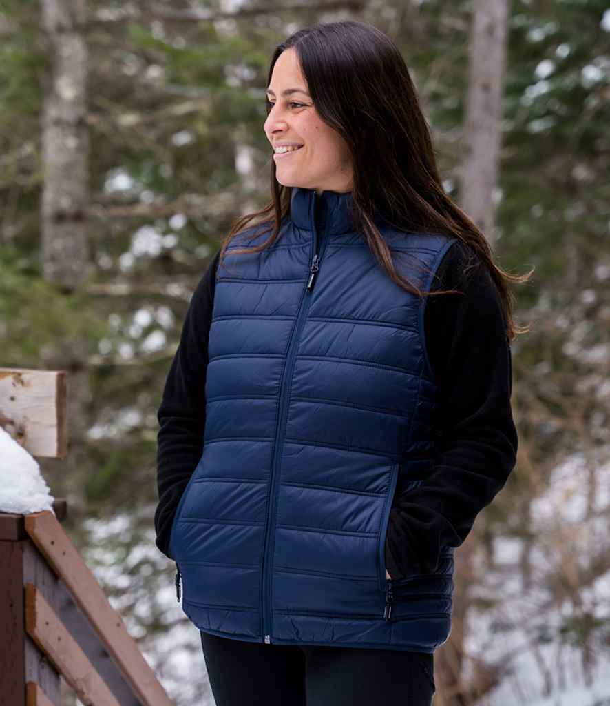 Stormtech Ladies Basecamp Thermal Bodywarmer - model image