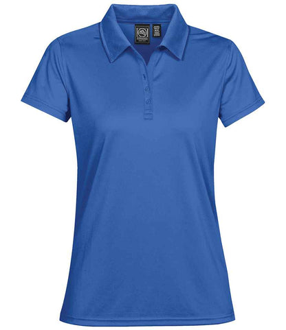 Stormtech Ladies Eclipse H2X-DRY® Piqué Polo Shirt in Azure